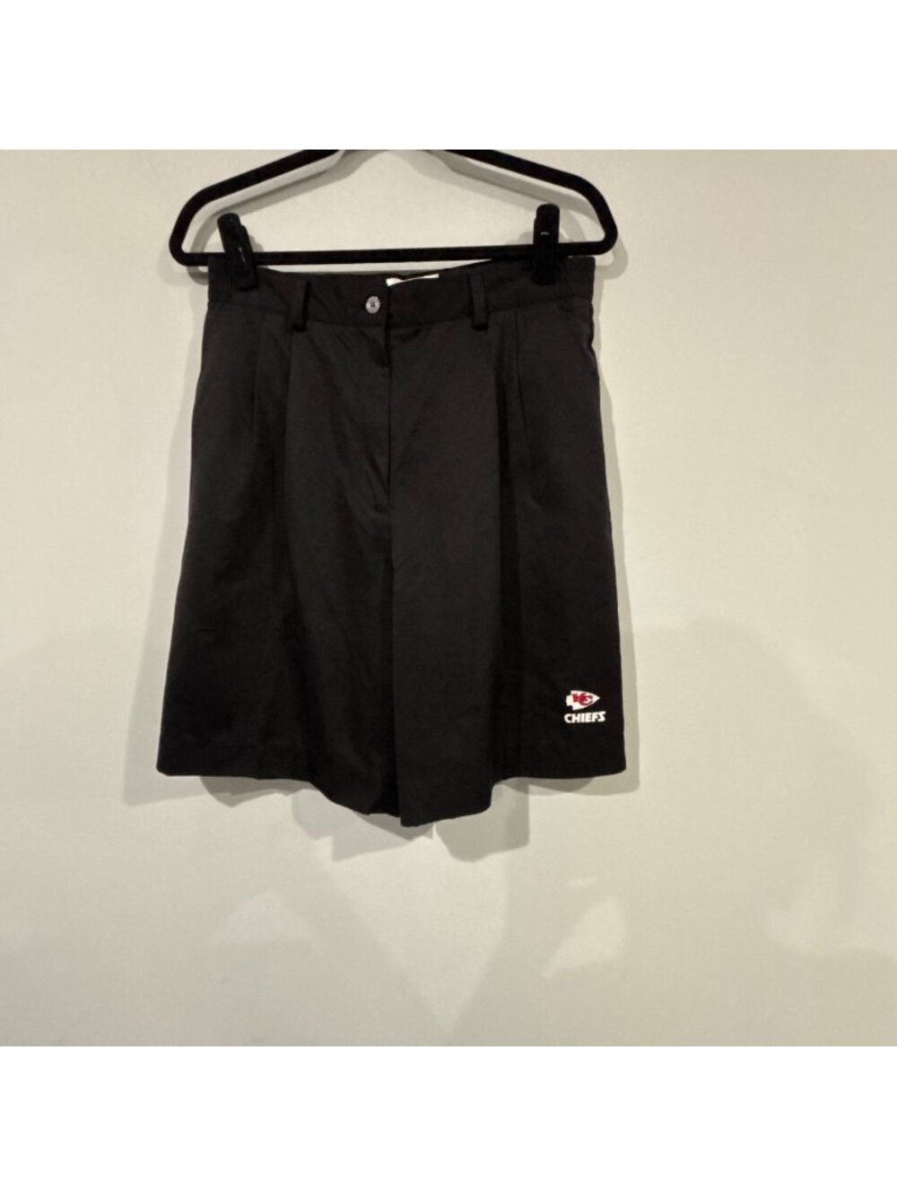 Antigua Women's Chiefs Black Shorts Size 10